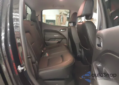 2021 Chevrolet Colorado 4Wd Short Box Zr2 from USA, damaged, VIN 1GCGTEEN7M1148802